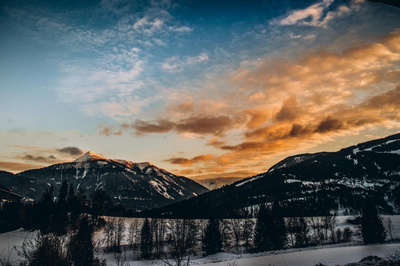 Four Peaks Apartment Flachau Buitenkant foto