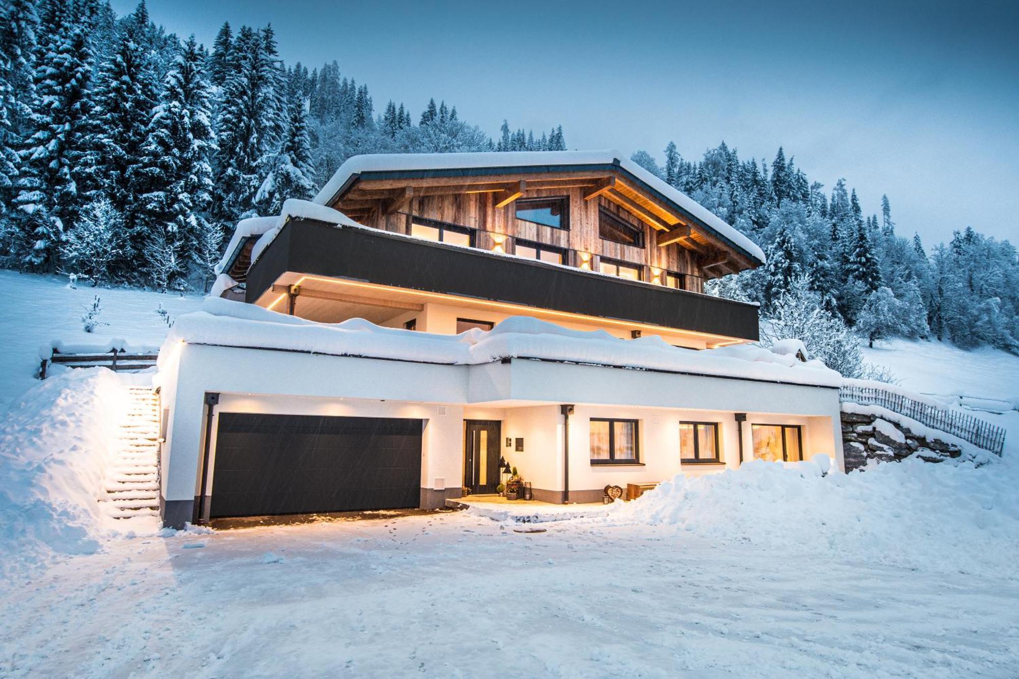 Four Peaks Apartment Flachau Buitenkant foto